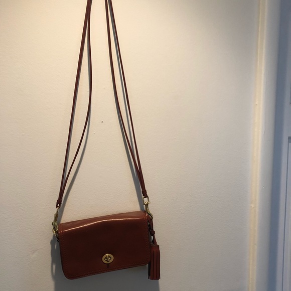 Coach Cross Body Purse - Picture 4 of 4